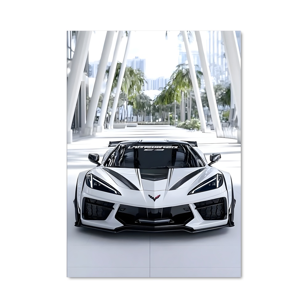 Poster Corvette Elite